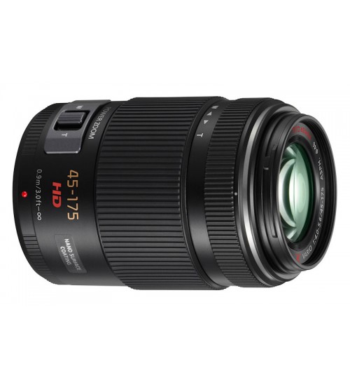 Panasonic Lumix G X Vario PZ 45-175mm f/4-5.6 Asph Power O.I.S. (H-PS45175E)